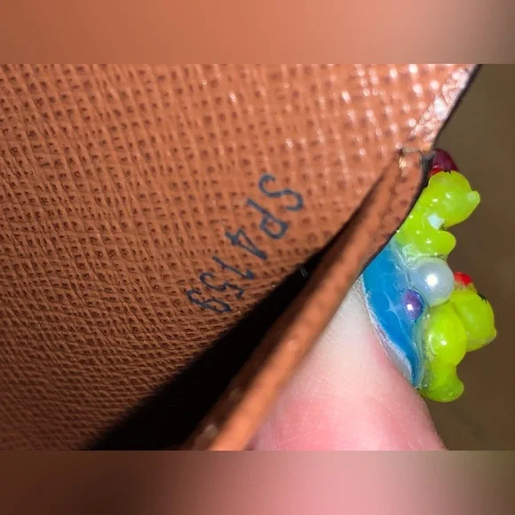 Louis Vuitton compact wallet Monogram for mens - Picture 3 of 16